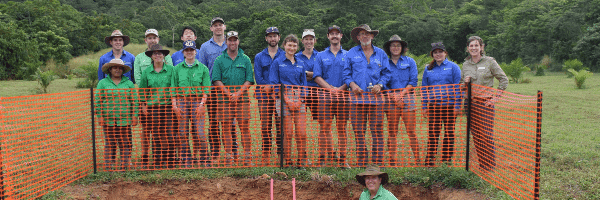 Soil Judging Competition team