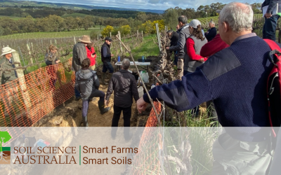 Smart Farms Smart Soils visits South Australia