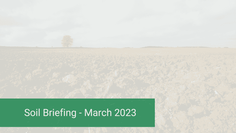 Soil briefing