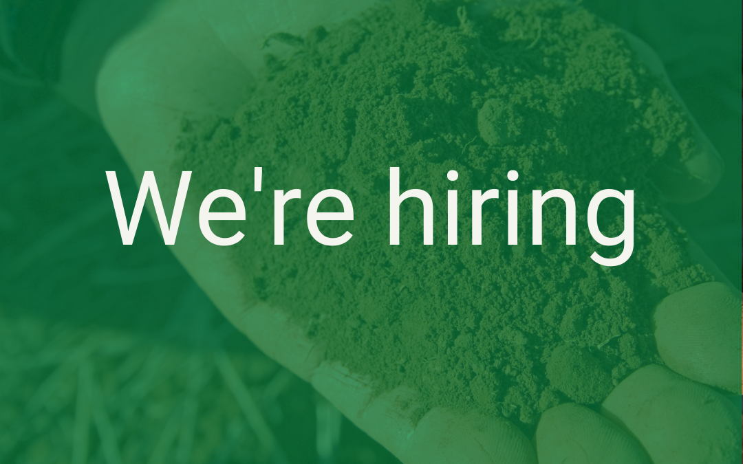 We’re hiring! New job opportunities at Soil Science Australia