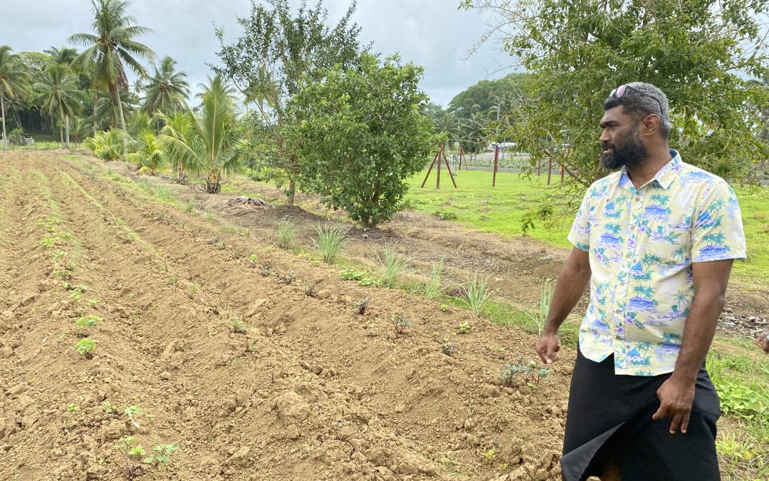 Pacific Islands Soil Project