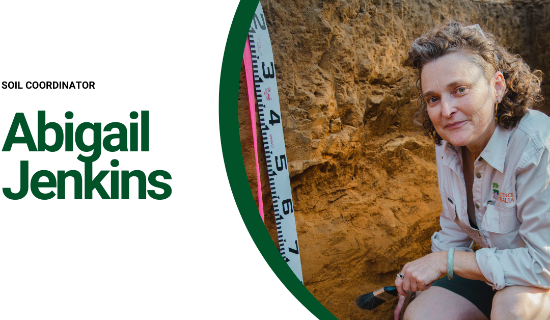 Regional Soil Coordinator – Abigail Jenkins