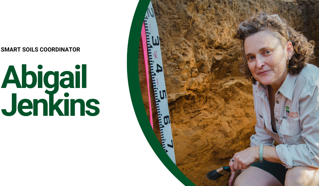 Regional Soil Coordinator – Abigail Jenkins