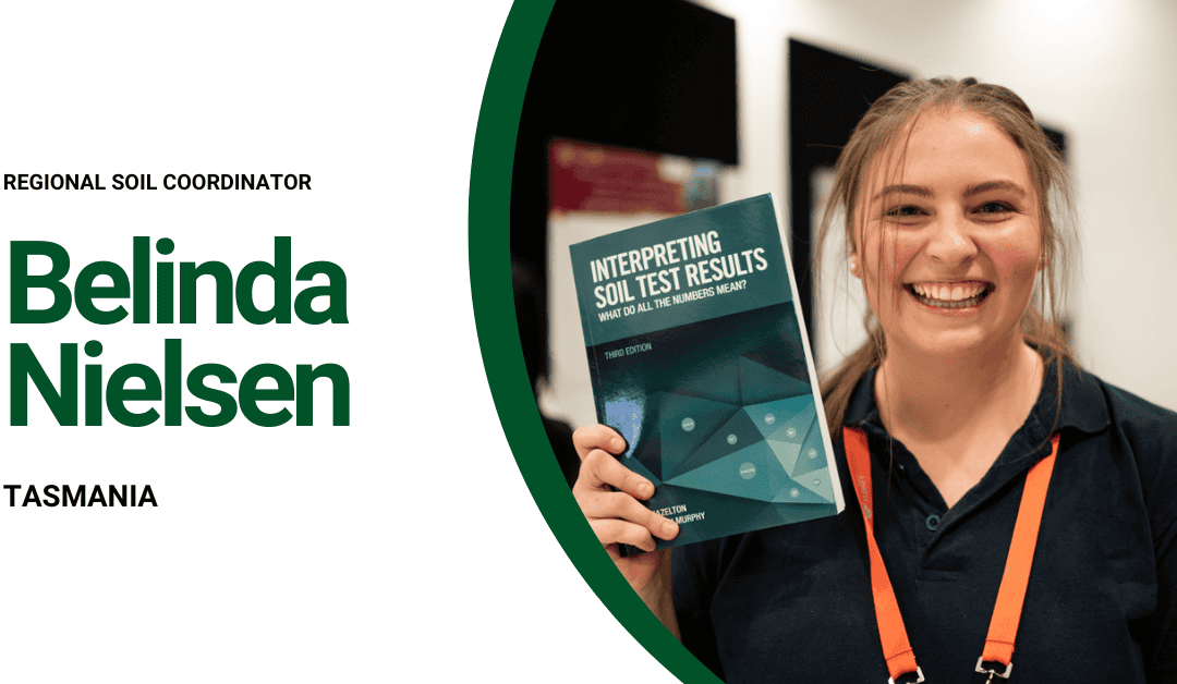 Regional Soil Coordinator – Belinda Nielsen