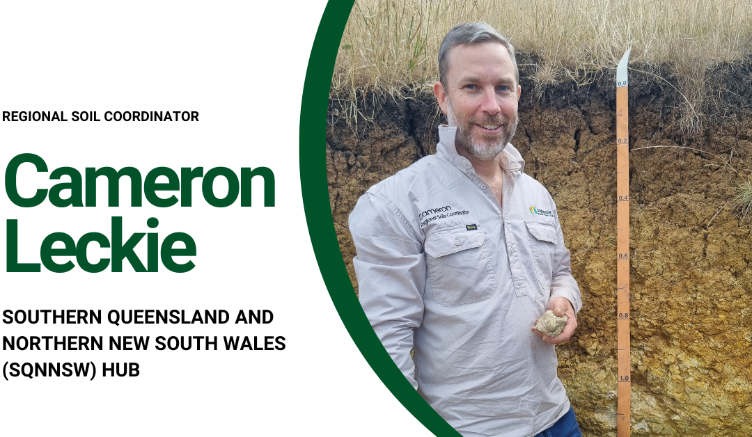 Regional Soil Coordinator – Cameron Leckie