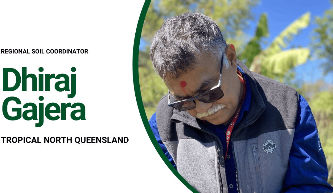 Regional Soil Coordinator – Dhiraj Gajera