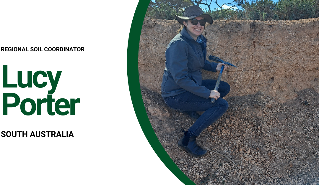 Regional Soil Coordinator – Lucy Porter