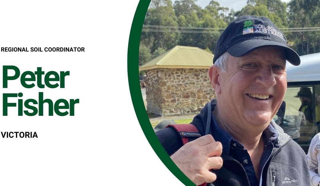 Regional Soil Coordinator – Peter Fisher