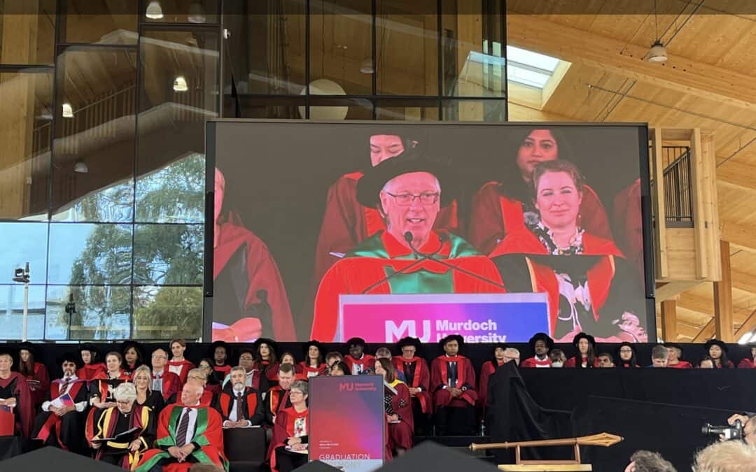 Noel Schoknecht Receives Doctor of Science (honoris causa) for Contributions to Soil Data Accessibility