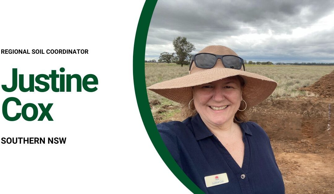 Regional Soil Coordinator – Justine Cox