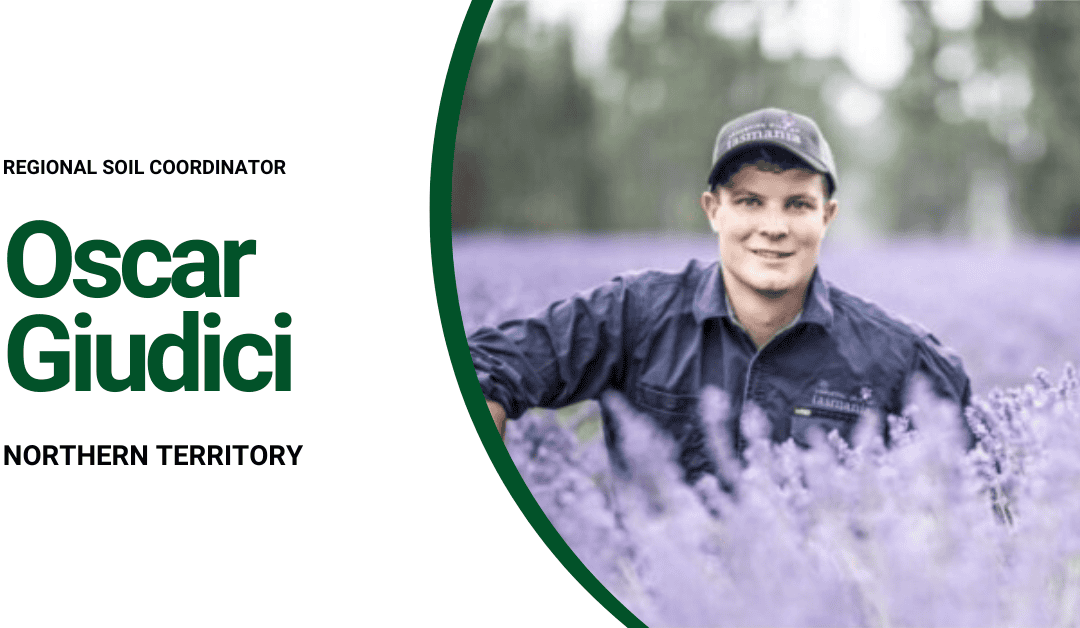 Regional Soil Coordinator – Oscar Giudici